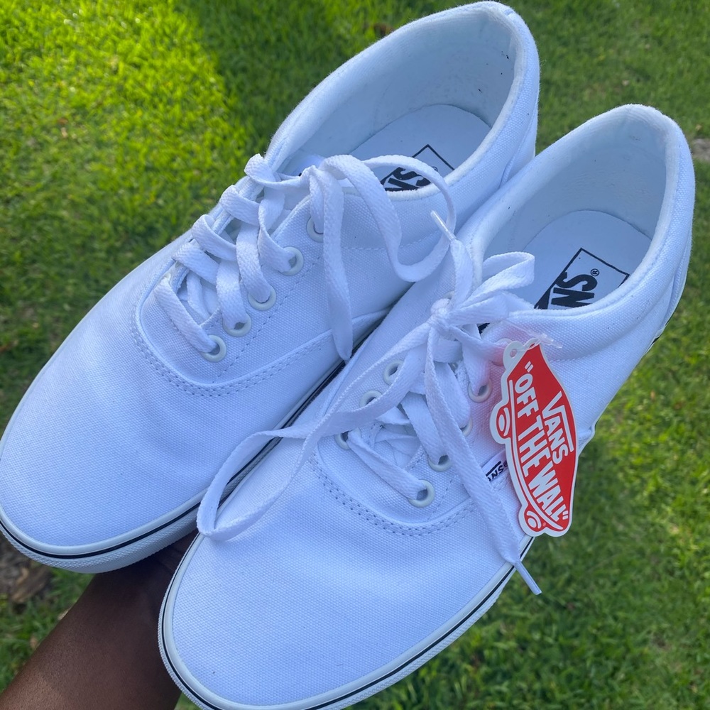 All White Vans
